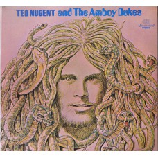 TED NUGENT AND THE AMBOY DUKES Ted Nugent And The Amboy Dukes (Mainstream MRL 421) USA 1976 compilation LP